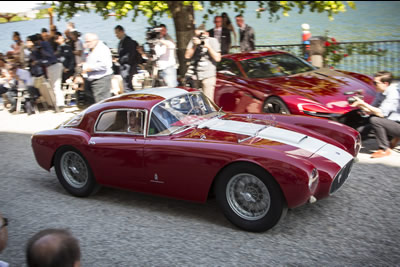 Maserati A6 GCS Berlinetta Pinin Farina 1954